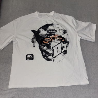 Weisses Graphic T-Shirt