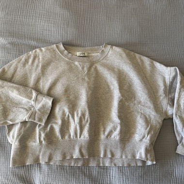COS Grey Sweatshirt