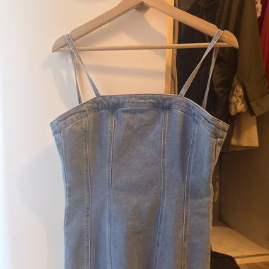 Jeans kleid