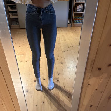 Blue Skinny Jeans