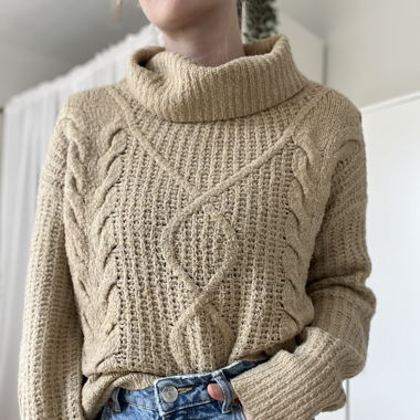 Pull élégant 
