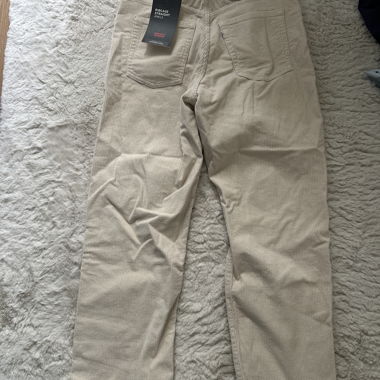 Pantaloni in velluto a coste Levis Ribcage