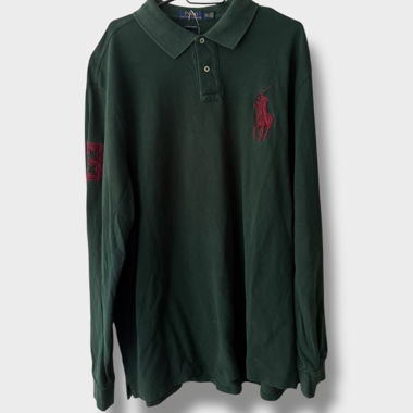 Polo Ralph Lauren - Polo Manica Lunga (XXL)