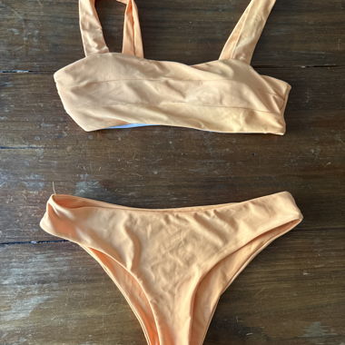 Orange Bikini Set