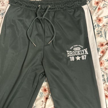 Pantaloni tuta verdi Brooklyn