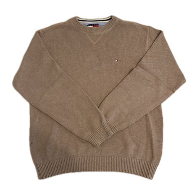 Beige Tommy Hilfiger jumper