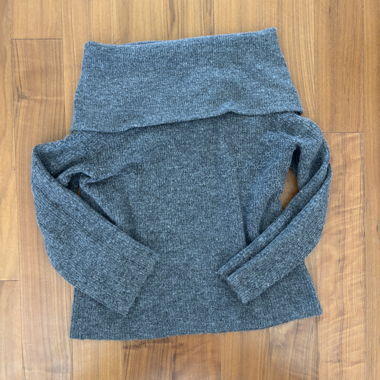 Off-Shoulder Sweater