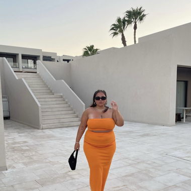 Maxi-Rock Set Orange