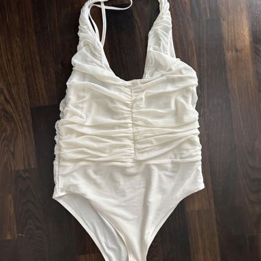 Weisser Body von H&M