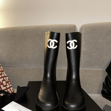 Chanel boots