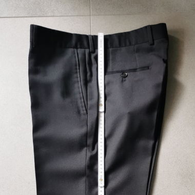 Hugo Boss, Anzugshose,schwarz, Grösse 50