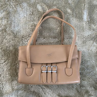 Vintage tan bag