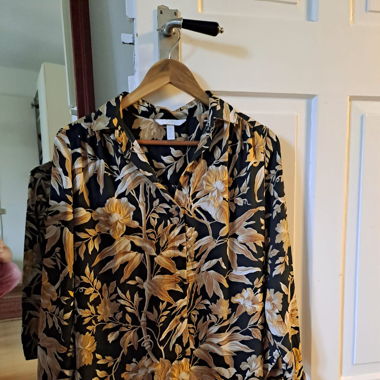 Herbstbluse H&M Grösse 38