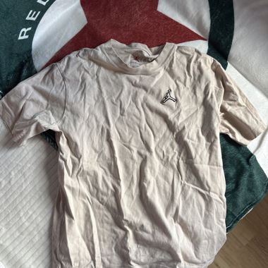 T-shirt Jordan beige