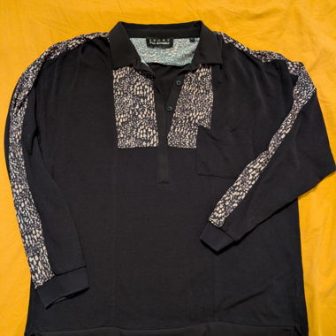 Chemise noire The Kooples Sport