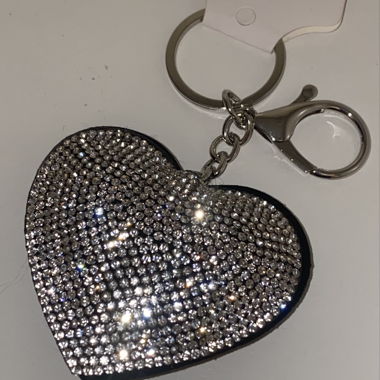 Nuovo portachiavi cuore