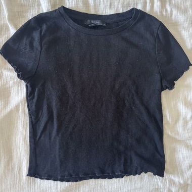 T-shirt nero Forever 21