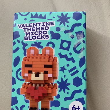 Valentine Micro Blocks Set