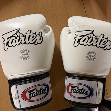 Guantoni da box Fairtex 10 oz in pelle