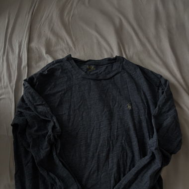 Navy Ralph Lauren long sleeve sweatshirt