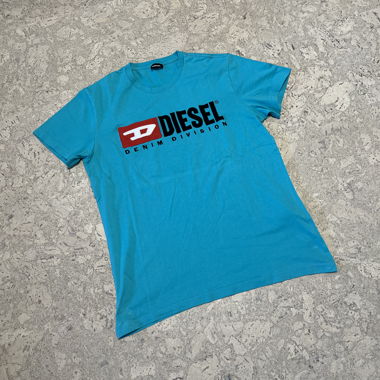 T-shirt Diesel bleu