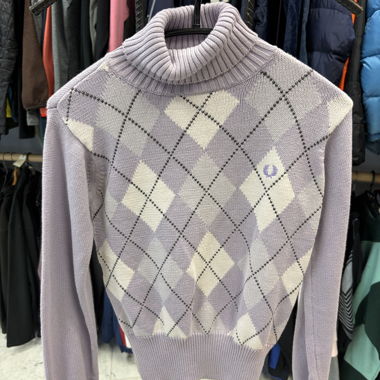 Maglione Fred Perry a collo alto taglia S