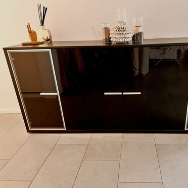 Stilvolle LED-Kommode