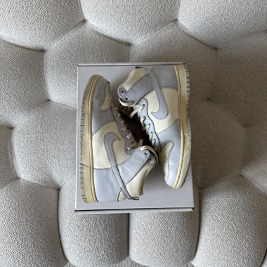 Nike Dunk High White blue 