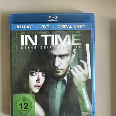 In Time Blu-ray  DVD