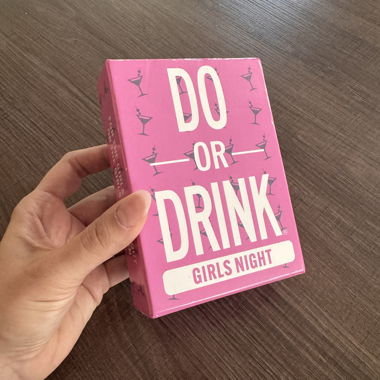 Gioco da bere: Do or drink (Addio al nubilato)