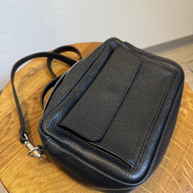 Italian Leather Crossbody Bag