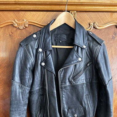 Biker Lederjacke Vintage