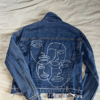 Vera Moda Jeans Jacke