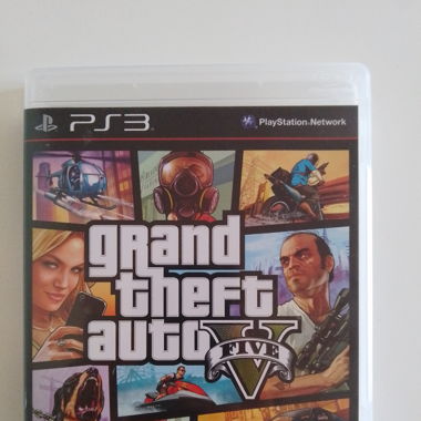 Jeu PS3 Grand Theft Auto 5 / GTA 5