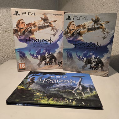 Horizon Zero Dawn Limited Edition - Playstation 4