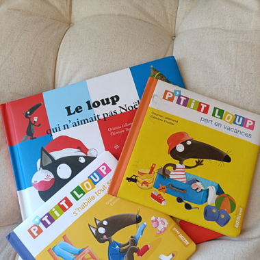Livres p'tit loup
