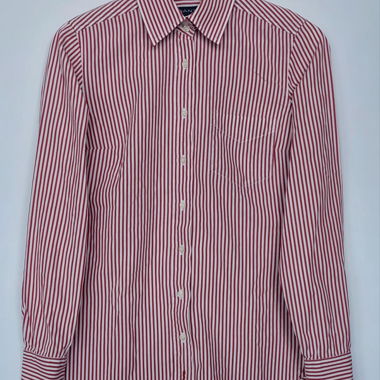Camicia a righe rosse e bianche GANT