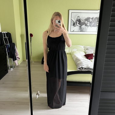 Long Black Dress