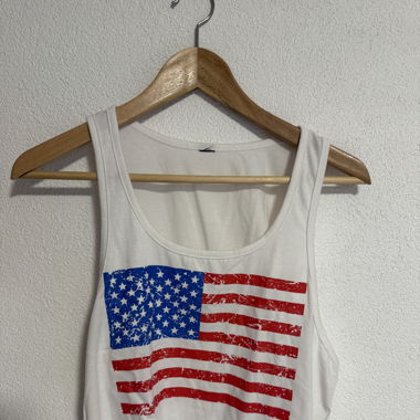 Trägershirt USA