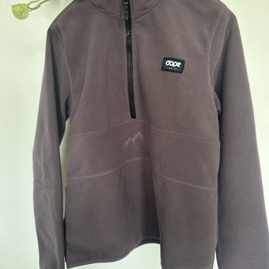 Dope Fleece Half-Zip Pullover