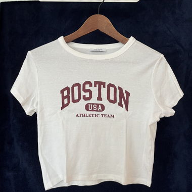 T-shirt Alcott Boston XL
