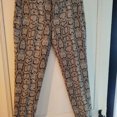 Pantaloni Zara con Stampa Serpente