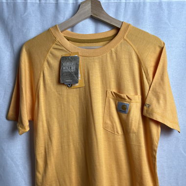 T-shirt Carhartt orange neuf 