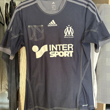 Adidas OM Fussballtrikot