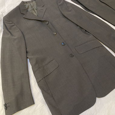Costume homme gris