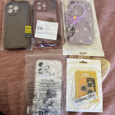 iPhone 16 Pro Max Handyhüllen
