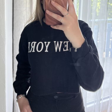 Pull&Bear Black Sweater