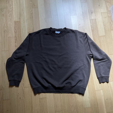Weekday Sweatshirt - Brown