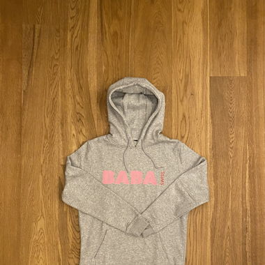 BABA Hoodie grey