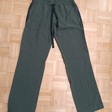 Zadig & Voltaire Khaki Trousers